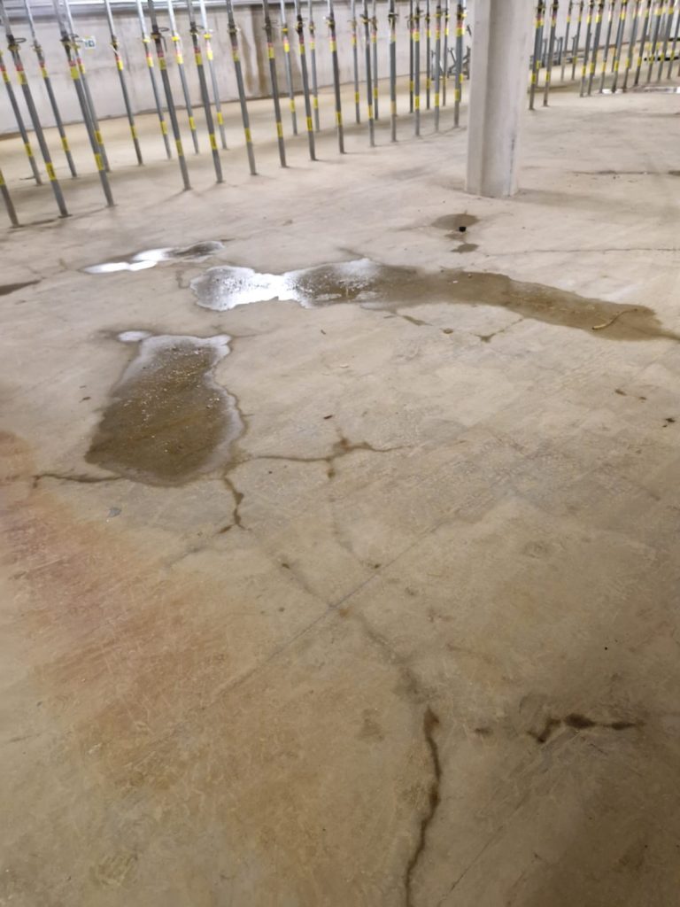 Vochtwering parkeergarage 4